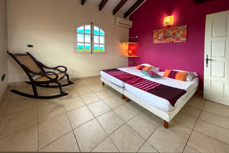 Kaz arome chambre Sainte Anne