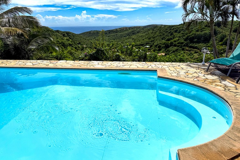 kaz arome piscine vue