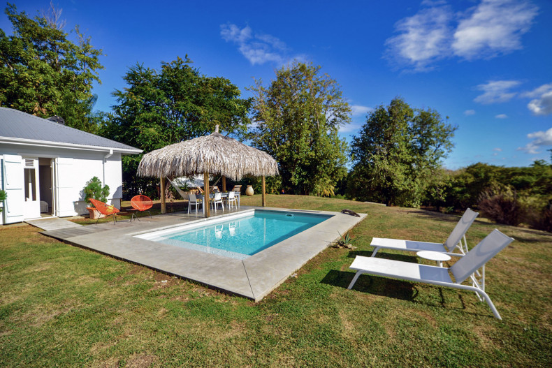 Maison de charme la canpoé martinique le françois