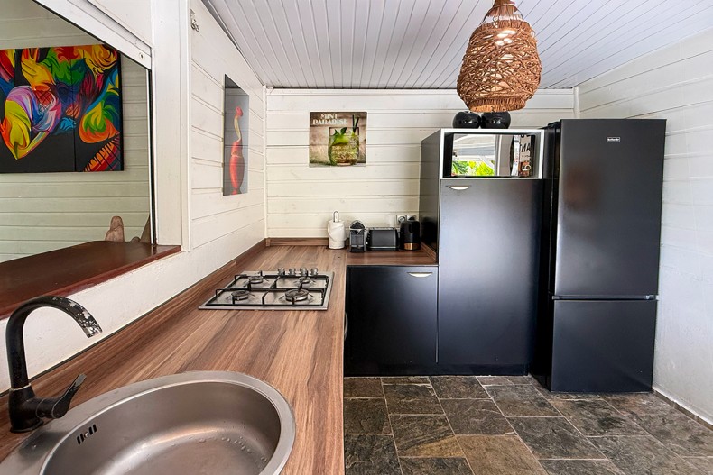 Bungalow de charme Martinique le françois piscine