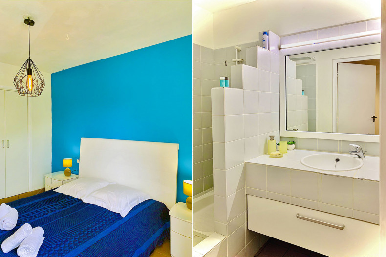 Appartement ultramarine diamant