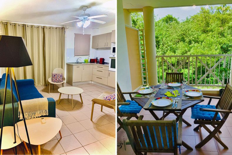 Appartement ultramarine diamant