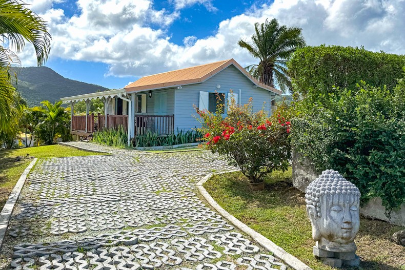 petite maison des trois ilets martinique