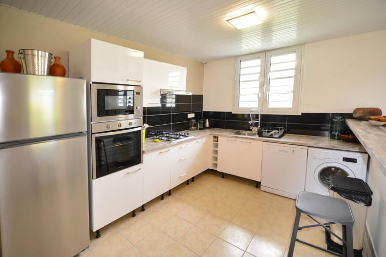 La cuisine équipée