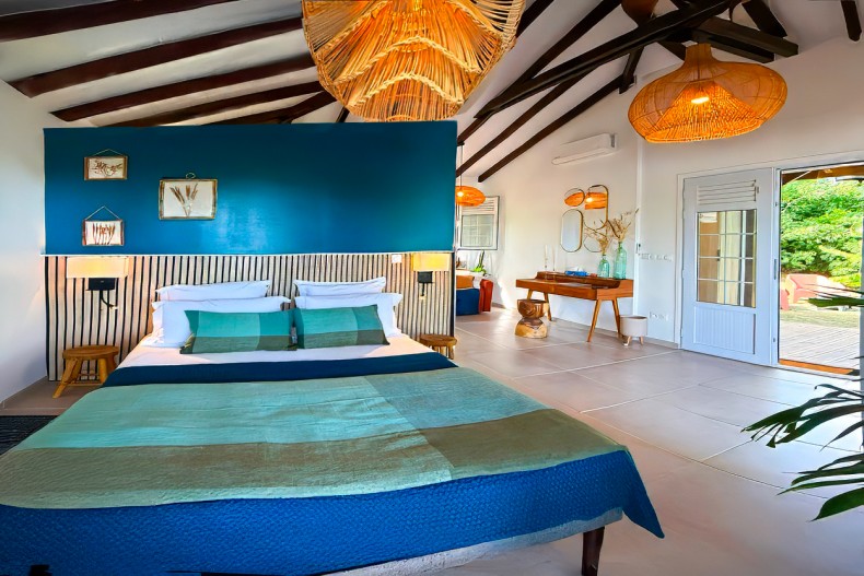 Superbe bungalow le vauclin Martinique suite