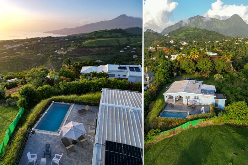 Bienvenue à La petite maison du carbet
