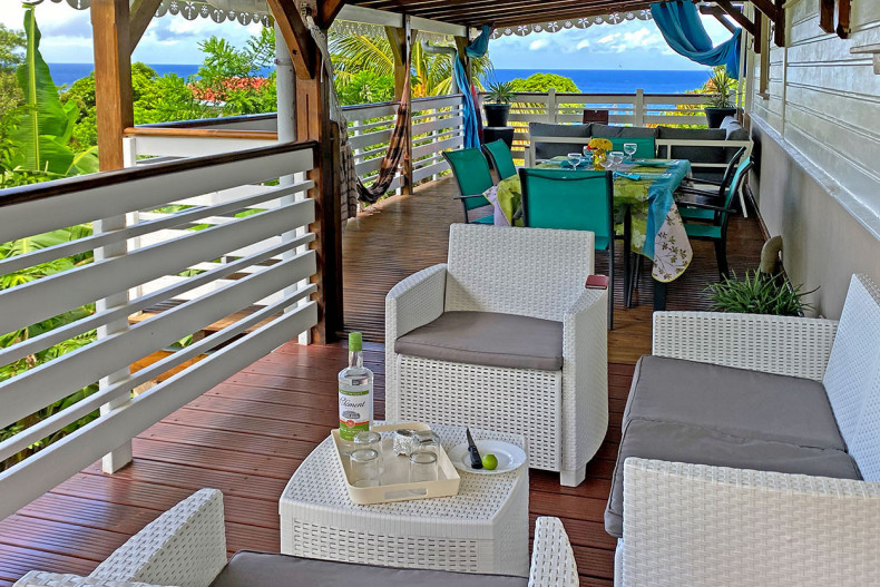 Joli appartement petite Anse