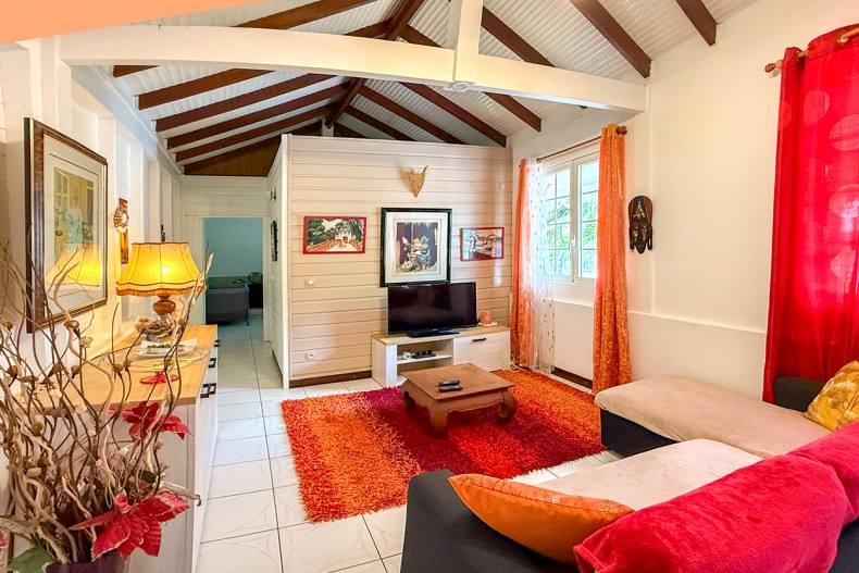 Joli appartement petite Anse