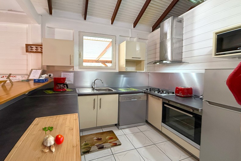 Joli appartement petite Anse