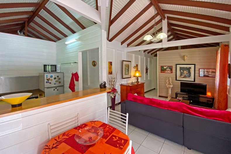 Joli appartement petite Anse