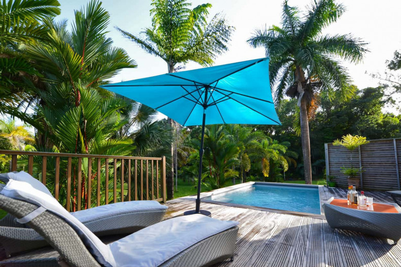 Location maison de vacances 4 clés martinique rivière pilote