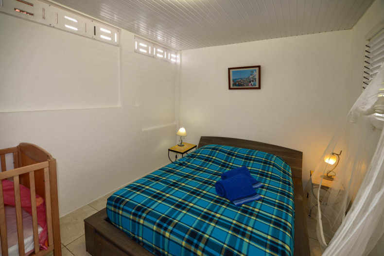 lA CHAMBRE DU BUNGALOW