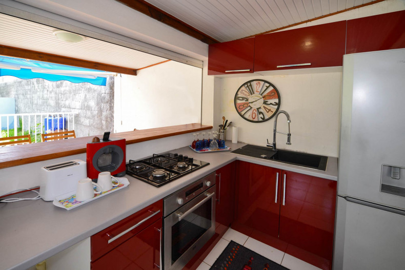 lA CUISINE DU BUNGALOW