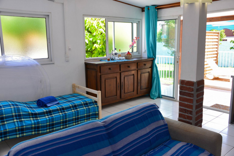 bUNGALOW DE LA PLAGE TROIS ILETS