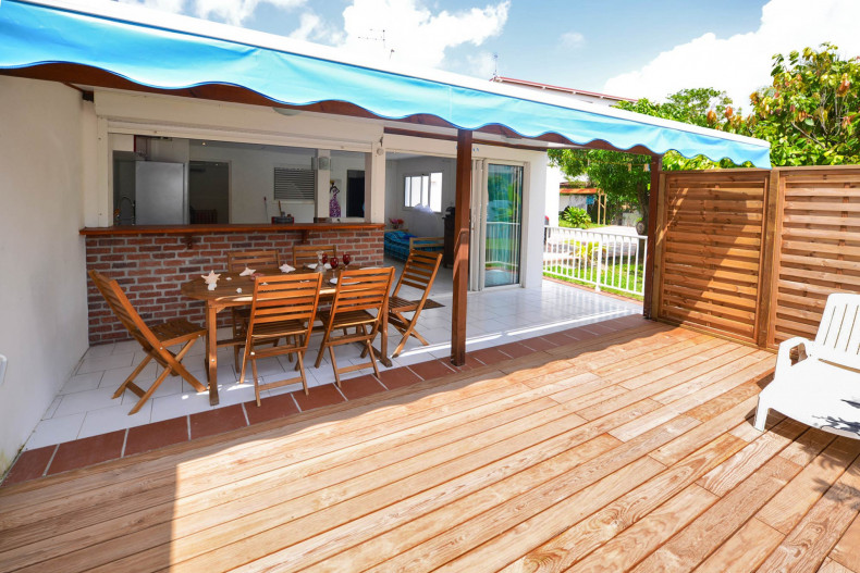 LE BUNGALOW DE LA PLAGE MARTINIUQUE