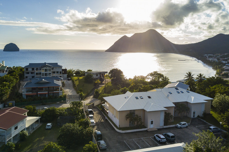 Maréva martinique location duplex diamant