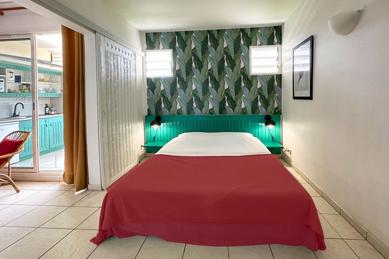 location Tartane F2 residence de la baie ch