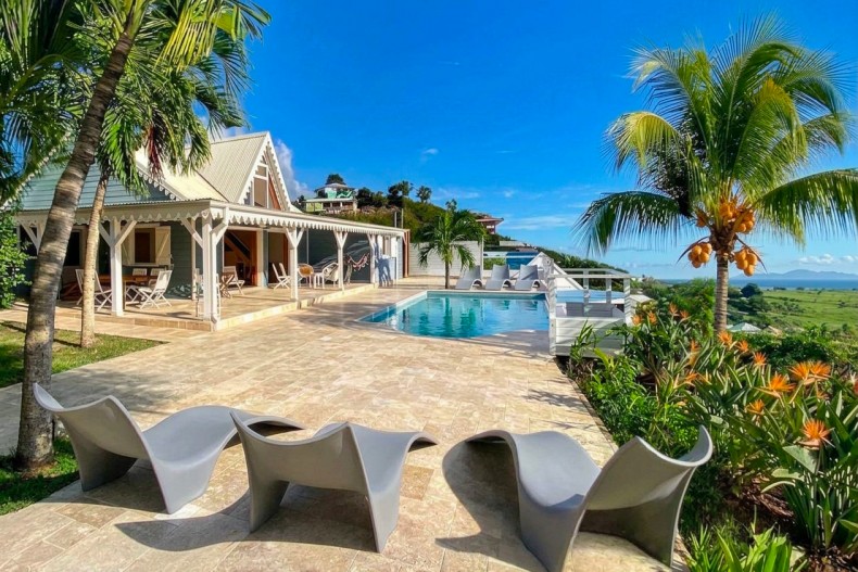 Location villa Sud Martinique