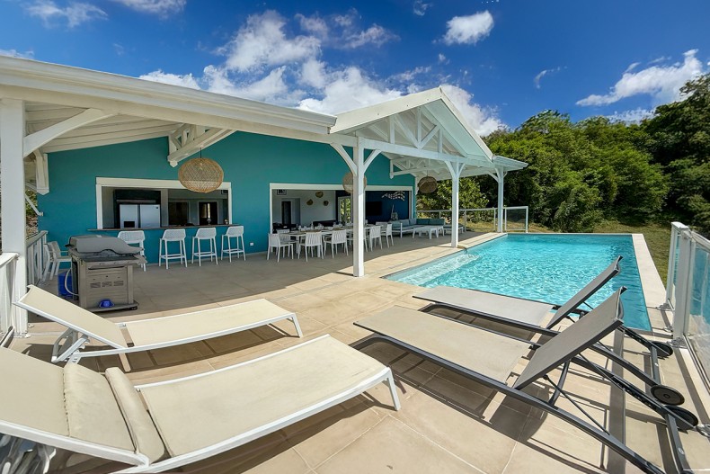 location Villa Martinique Diamant 13 pers