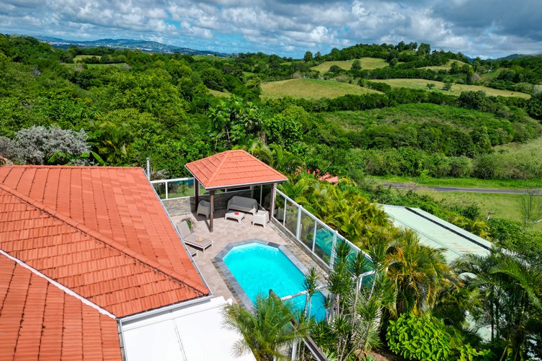Location villa sainte Luce Martinique 4 étoiles