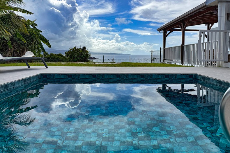 VIlla REFLET BLEU avec piscine