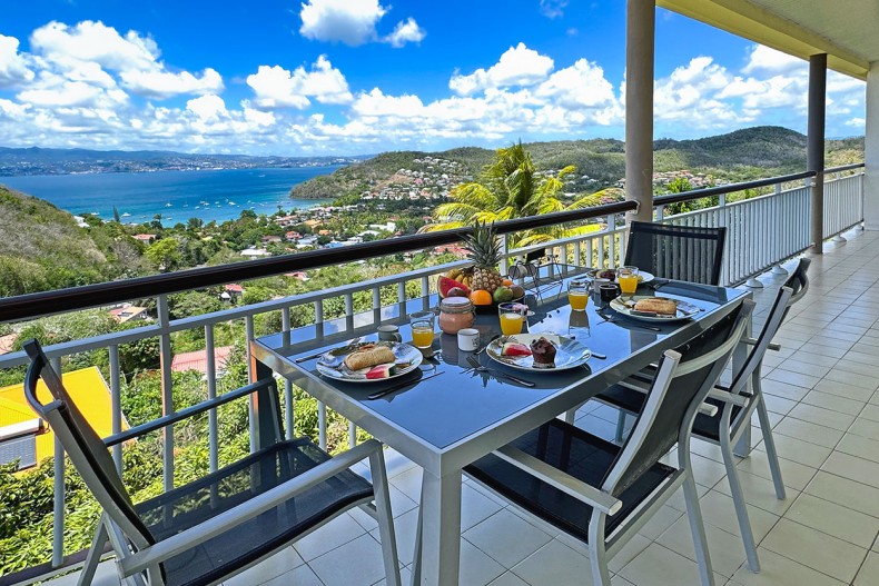 location Appartement F3 la Baie Trois-ilets Martinique