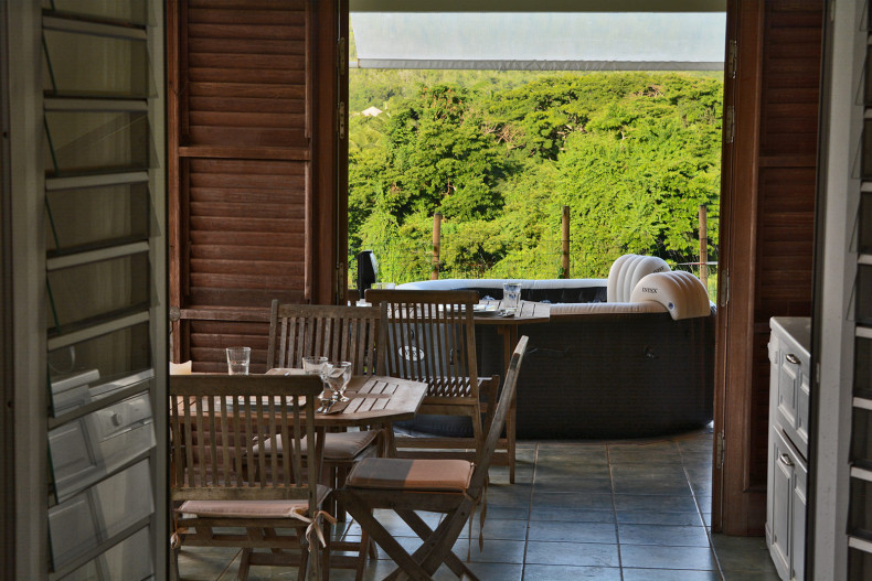 Location T4 aux trois Ilets  vue mer