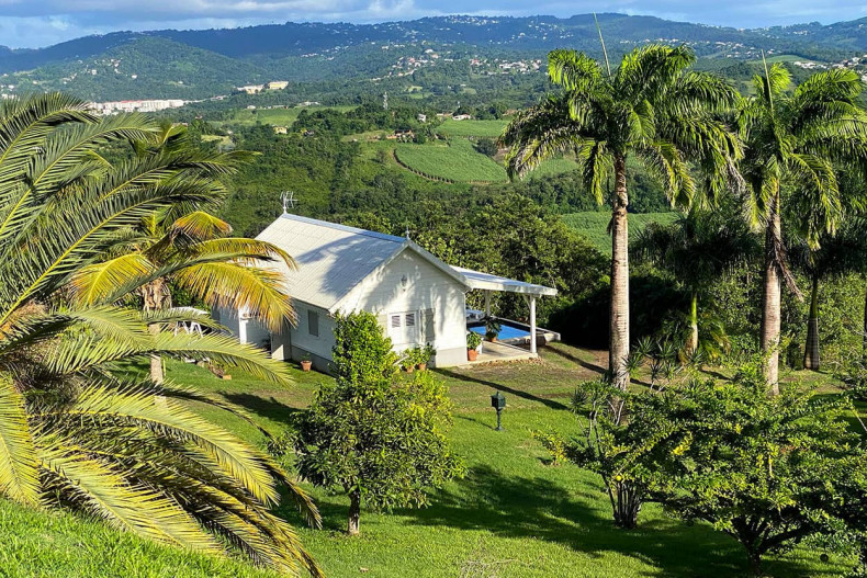 Locaton villa fleury de charme Martinique