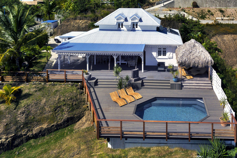 location villa de luxe le diamant