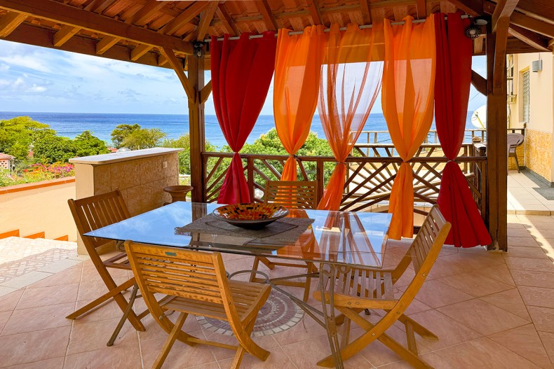 location Gite Kaz petite anse