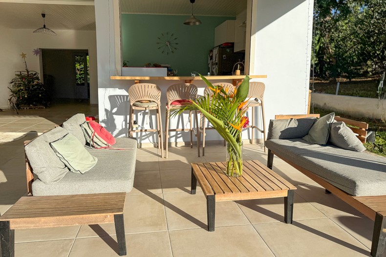 location Maison pour Famille chez l'habitant martinique