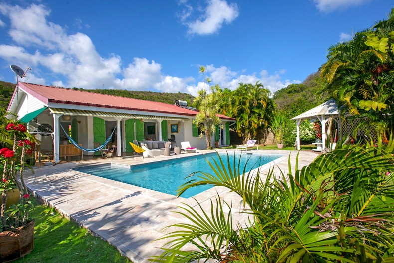 Location Maison Martinique piscine