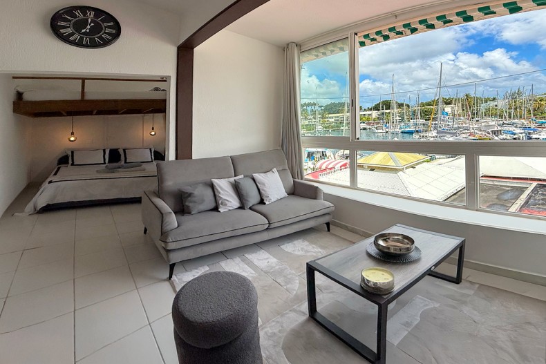 salle Location martinique Pointe du bout chez gina