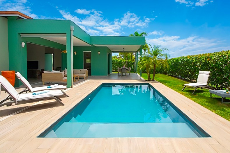 Location villa moderne Martinique trois ilets