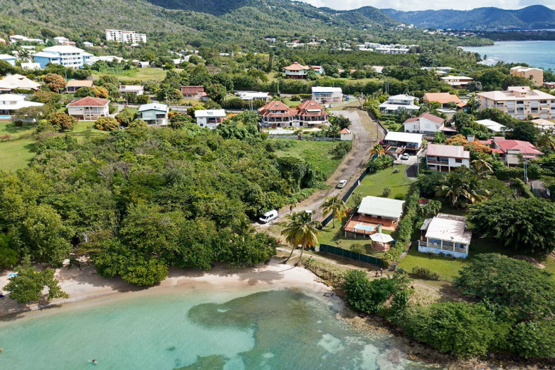 Location T3 sainte luce piscine plage