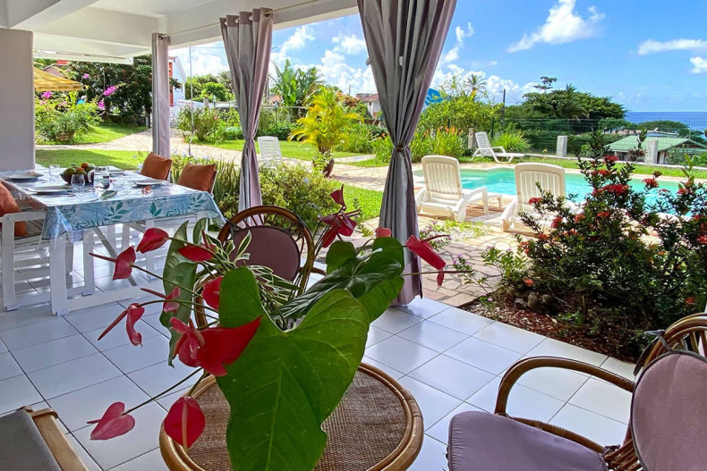 Location T3 piscine Sainte Luce