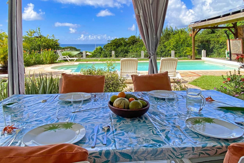 Location T3 piscine Sainte Luce