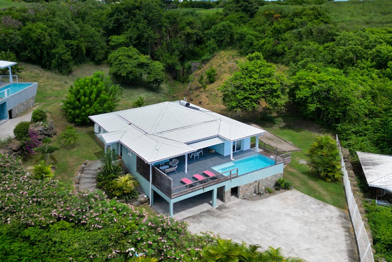 location Villa Martinique Diamant 12 personnes