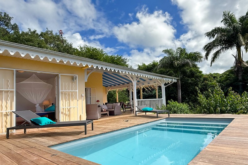 location Villa avec piscine grand Anse-d-arlet martinique
