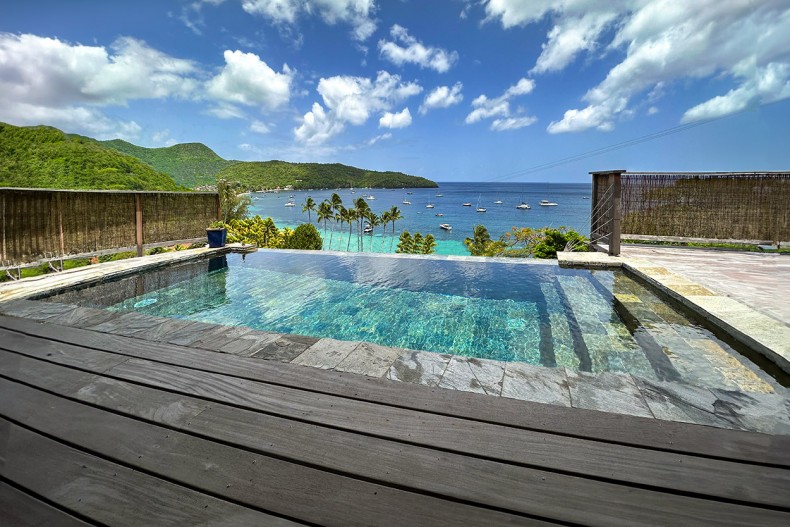 Villa grand Bleu Martinique