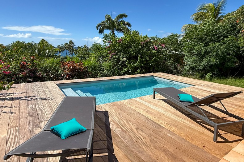 location villa grande anse martinique