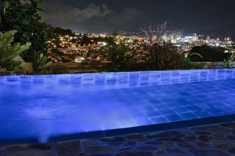 Location avec piscine à fort de france