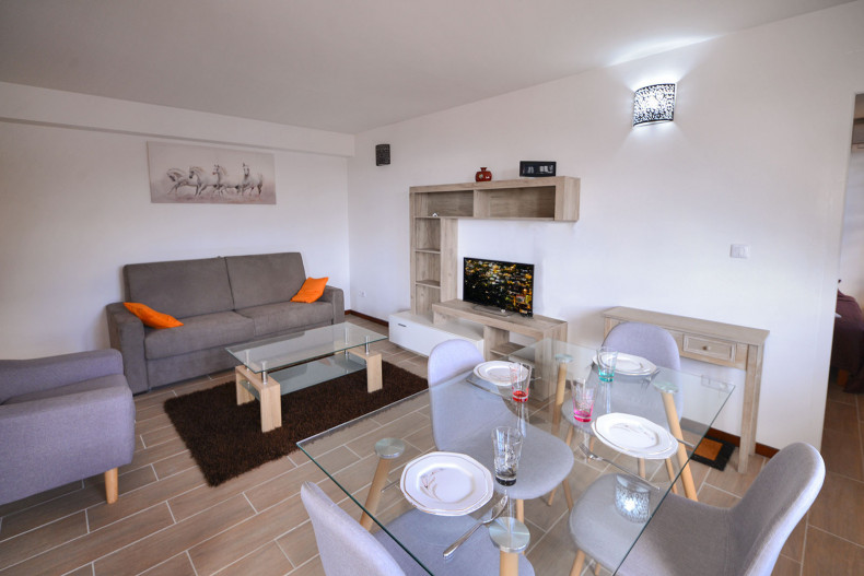 Location appartement fort de france  salon