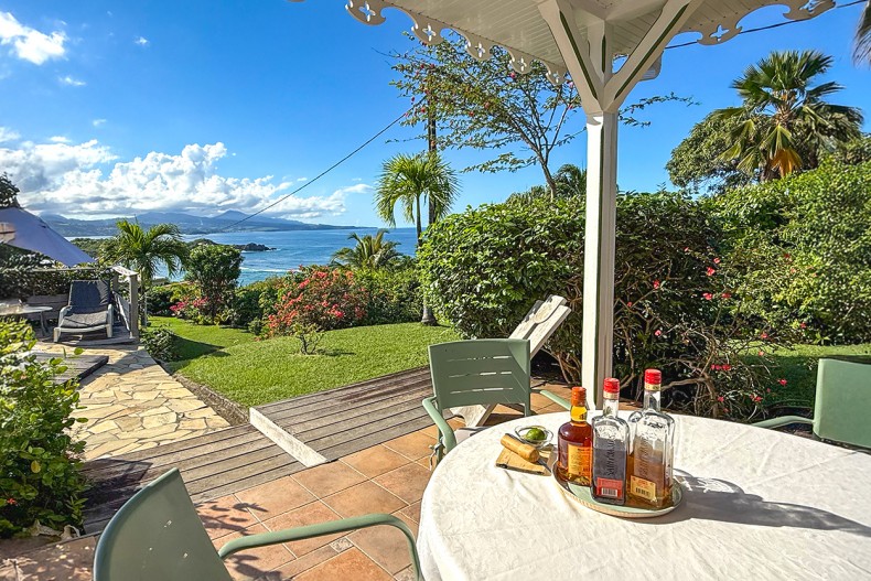 porte de la caravelle 4 studios terrasse