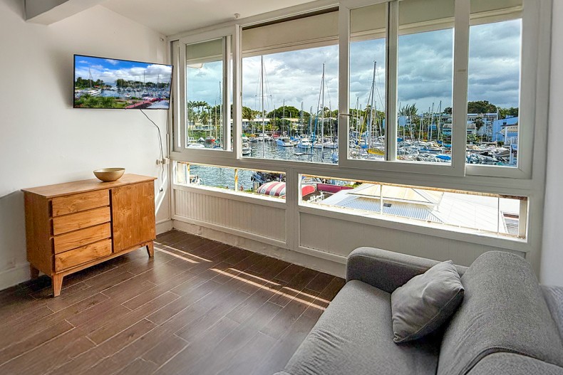 location au fil de l O appartement a la Marina de la Pointe du Bout