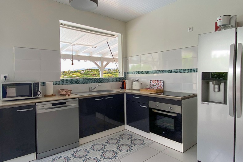 Location villa le Carbet Ti Sunset