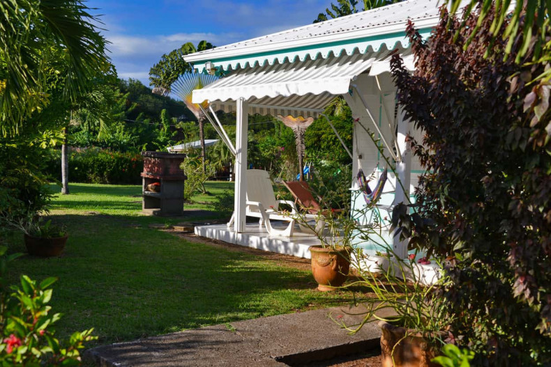 Location bungalow de vacances martinique