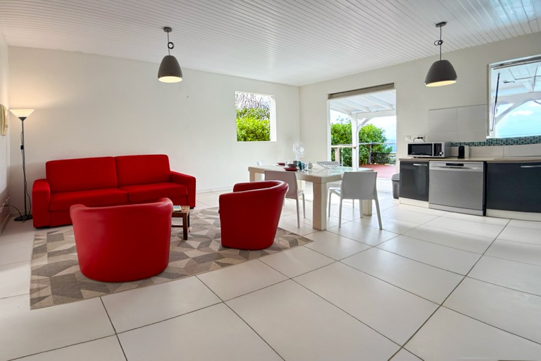 Location villa le Carbet Ti Sunset