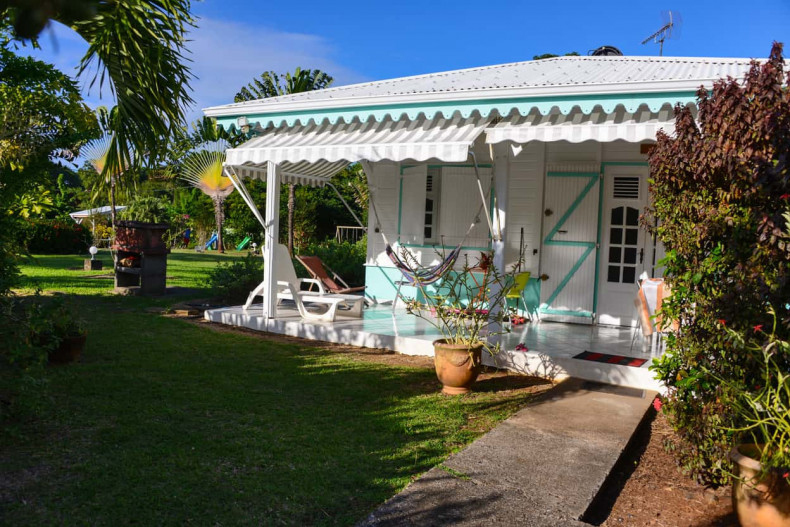 Bungalows ROUTE DES SAVEURS le François Location Martinique location de vacances Martinique