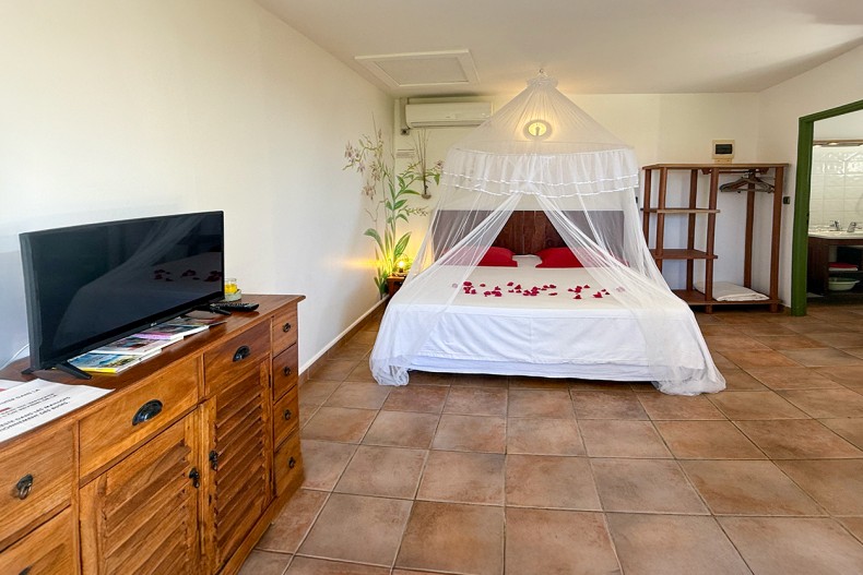 porte de la caravelle 4 studios chambre